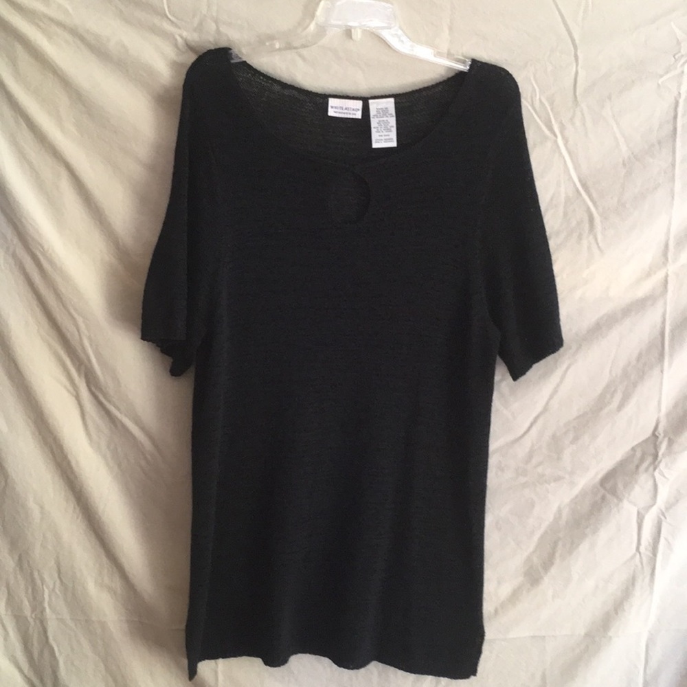 White Stag Tunic-length Sweater 16W